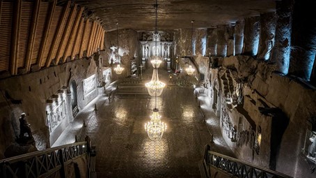 Pomysł na weekend: Kopalnia Soli Wieliczka